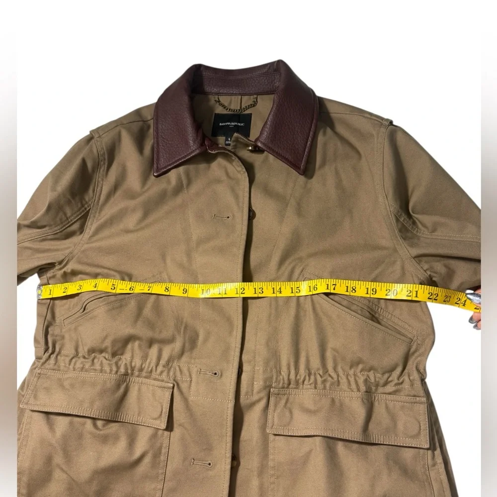 Banana Republic Canvas Utility Jacket